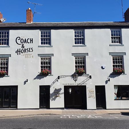 The Coach And Horses Hotel Hexham Exterior foto